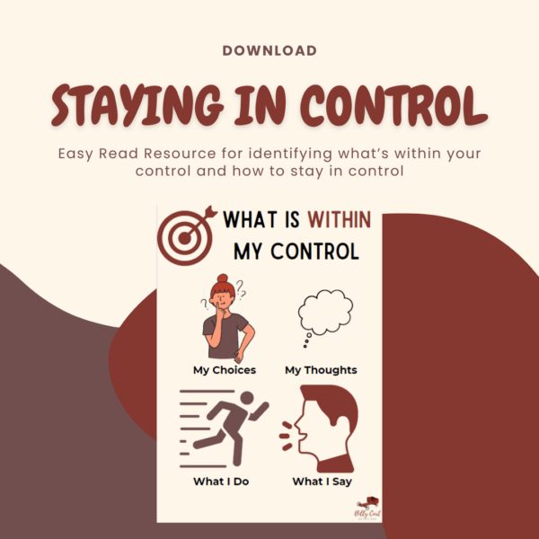 Staying in Control Resource