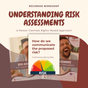 Risk Assessment Training: A Person-Centred, Rights-Based Approach
